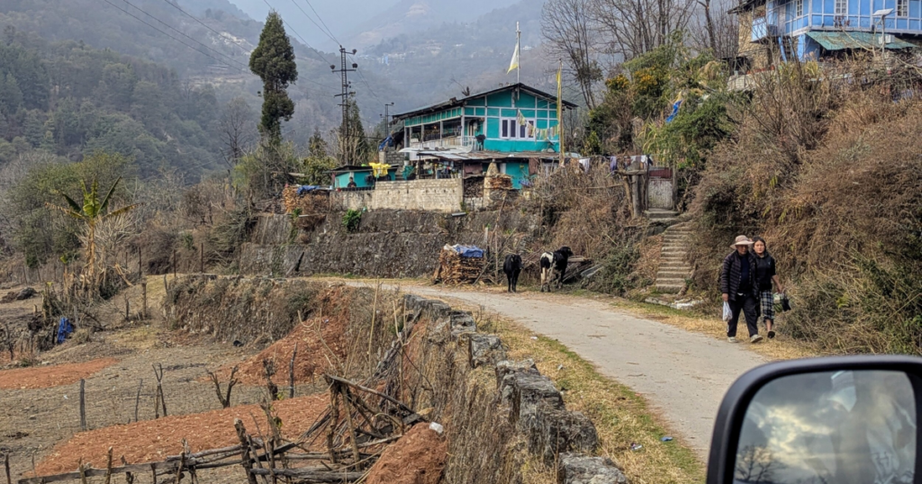 MotorSwamis group enjoying road trips during a scenic travel journey