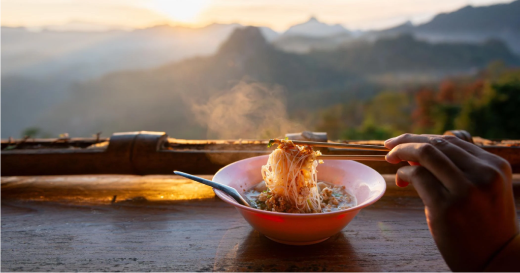 Motorcycle tours in India exploring villages, food, and culture