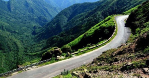 Nagaland travel guide - scenic bike road trip through hills and tribal villages