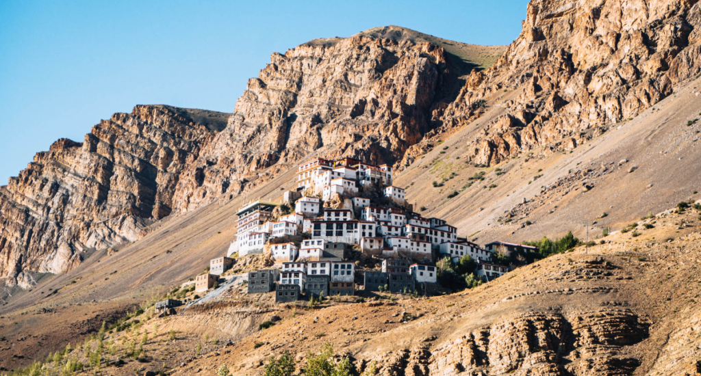 Spiti Valley road trip 2026 motorcycle adventure through rugged mountain landscapes