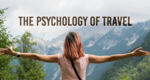 Travel as therapy improving mental health through adventure travel and motorcycle drive