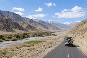 travel agency unseen Ladakh road trip by car scenic travel experience