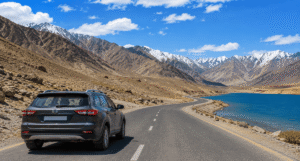 Self-drive car exploring the hidden Himalayan landscapes of Unseen Ladakh